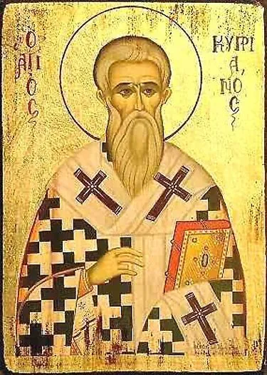 Saint Cyprian Icon