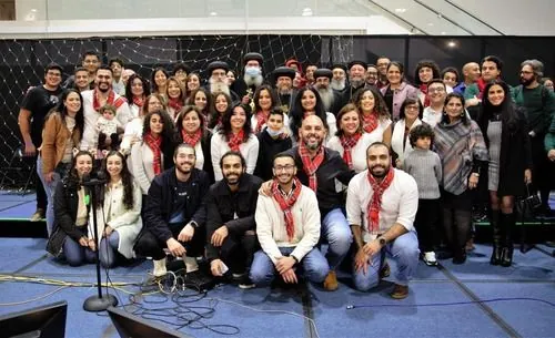Marenhos ministry at St. Justina Coptic Orthodox Church